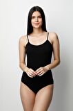 6 Adet Özlem Bayan İp Askılı Çıtçıtlı Body 303
