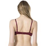 Fabony Kadın Basic Boş Cup Dolgusuz Desteksiz Sütyen 3001