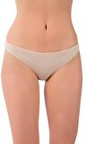 5 Adet Lüx Drm Bayan Bambu Düşük Bel Bikini Külot Slip 3140