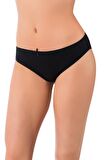 5 Adet Lüx Drm Bayan Bambu Düşük Bel Bikini Külot Slip 3140