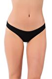 5 Adet Lüx Drm Bayan Bambu Düşük Bel Bikini Külot Slip 3140