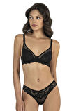 Fabony Kadın Dantelli Bralet Sütyen Külot Takımı 4170