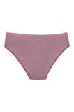 12 Adet Yıldız Bayan Bambu Bikini Külot Gül Kurusu 3909