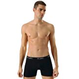 6 lı Paket Anıt Erkek Likralı Esnek Boxer 1115