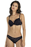 Fabony Kadın Dantelli Destekli Sütyen Külot Takımı 4260