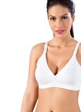 Lüx Drm Kadın Lohusa Emzirme Sütyeni Beyaz 1117