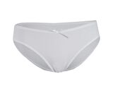 12 Adet Yıldız Kadın Likralı Kaşkorse Bikini Külot Beyaz 3550