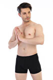 6 Adet Çift Kaplan Erkek Elastanlı Boxer 810