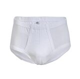 6 lı Paket Yıldız Erkek Ribana Bantlı Slip Külot Pamuklu 09