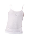 6 Adet Anıt Kız Çocuk Ribana İp Askılı Atlet 4507