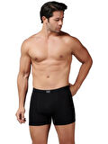 6 Adet Gümüş Erkek Modal Elastan Boxer 7009