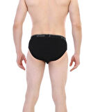 6 Adet Çift Kaplan Erkek Ribana Slip Külot 870