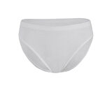 6 Adet Yıldız Bayan Ribana Biyeli Bikini Külot Slip Beyaz 3510