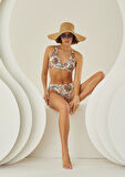 Nbb Bayan Desenli Bikini Mayo 51570