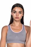 Emay Kadın Seamless Double Toparlayıcı Sporcu Sütyen 4024