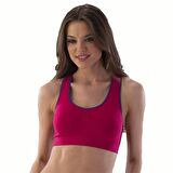 Emay Kadın Seamless Double Toparlayıcı Sporcu Sütyen 4024