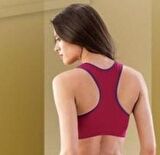 Emay Kadın Seamless Double Toparlayıcı Sporcu Sütyen 4024