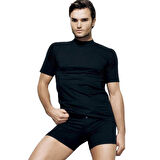 6 Adet Çift Kaplan Erkek Süprem Amerikan Yaka Fanila Atlet 930