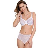 Anıl Kadın Dantelli Toparlayıcı Sütyen Külot Takım 4725