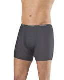 Anıt 1275 Erkek Bambu Düz Renk Boxer