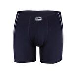 6 Adet Yıldız Erkek Likralı Modal Boxer Short Lacivert 108