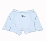 6 lı Paket Gümüş Erkek Çocuk Likralı Boxer Pamuklu Ürün