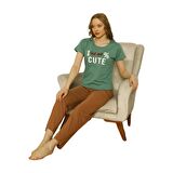 Özlem Kadın Kısa Kollu Pijama Takımı 4010