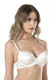 Fabony Kadın Basic Boş Cup Desteksiz Kulaklı Sütyen 3060