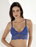 Şahinler Kadın Uzun Dantelli Balensiz Desteksiz Sütyen 13000