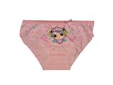 Sedef Yıldızı Kız Çocuk İnce Lastik Bikini Külot 1083