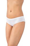 3 lü Paket Lüx Drm Bayan Bambu Düşük Bel Bikini Külot Slip 3100