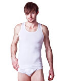 3 Adet Dono Erkek Likralı Atlet 1210