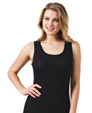 6 Adet Lüx Drm Kadın Geniş Askılı Lilyum Atlet 003