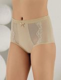 6 lı Paket Şahinler Kadın Dantelli Likralı Bato Külot Slip B3085