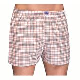 5 li Paket Berrak Erkek Desenli Poplin Boxer Karışık Renk 1052