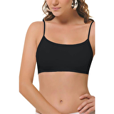 Nbb Kadın Dikişsiz İp Askılı Yarım Atlet Sütyen Büstiyer 2415