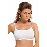 Nbb Kadın Dikişsiz İp Askılı Yarım Atlet Sütyen Büstiyer 2415