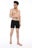 3 Adet Çift Kaplan Erkek Elastanlı Biyeli Boxer 855