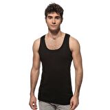 6 lı Paket Özkan Erkek Pamuklu Ribana Atlet 0113