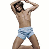 Çift Kaplan Erkek Arjantin Boxer Paçalı Külot 795