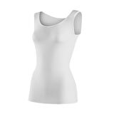 6 Adet Yıldız Kadın Bambu Geniş Askılı Atlet Beyaz 2365