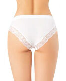6 Adet Kota Bayan Modal Kenar Dantelli Bikini Külot 5106 