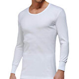 Çift Kaplan Erkek İnterlok Uzun Kol Fanila 435