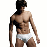 3 Adet Çift Kaplan Erkek Ribana Slip Külot 870