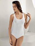 6 lı Paket Şahinler Bayan Geniş Askılı Çıtçıtlı Body MB880