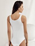 6 lı Paket Şahinler Bayan Geniş Askılı Çıtçıtlı Body MB880