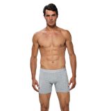 6 lı Paket Gümüş Erkek Likralı Boxer Renk Seçenekli