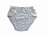 12 li Paket Tutku Erkek Renkli Slip Külot Pamuklu