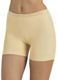 Fabony Bayan Lazer Kesim Silikon Bantlı Boxer 2050B