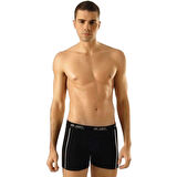 Anıt Erkek Likralı Şeritli Boxer Renk Seçenekli 1120